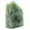 Blocco eptaedro di fluorite verde - 8
