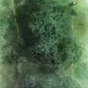 Blocco eptaedro di fluorite verde - 9
