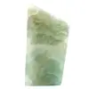 Eptaedro a blocchi di fluorite verde - 1