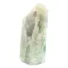 Eptaedro a blocchi di fluorite verde - 6