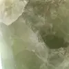 Eptaedro a blocchi di fluorite verde - 8