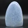 Forma libera di calcite blu - 0