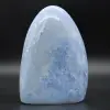 Forma libera di calcite blu - 4