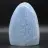 Forma libera di calcite blu