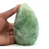 Fluorite verde a forma libera - 0
