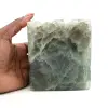 Blocco esaedro di fluorite verde - 0