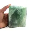 Ottaedro di fluorite verde - 0
