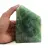 Blocco eptaedro di fluorite verde