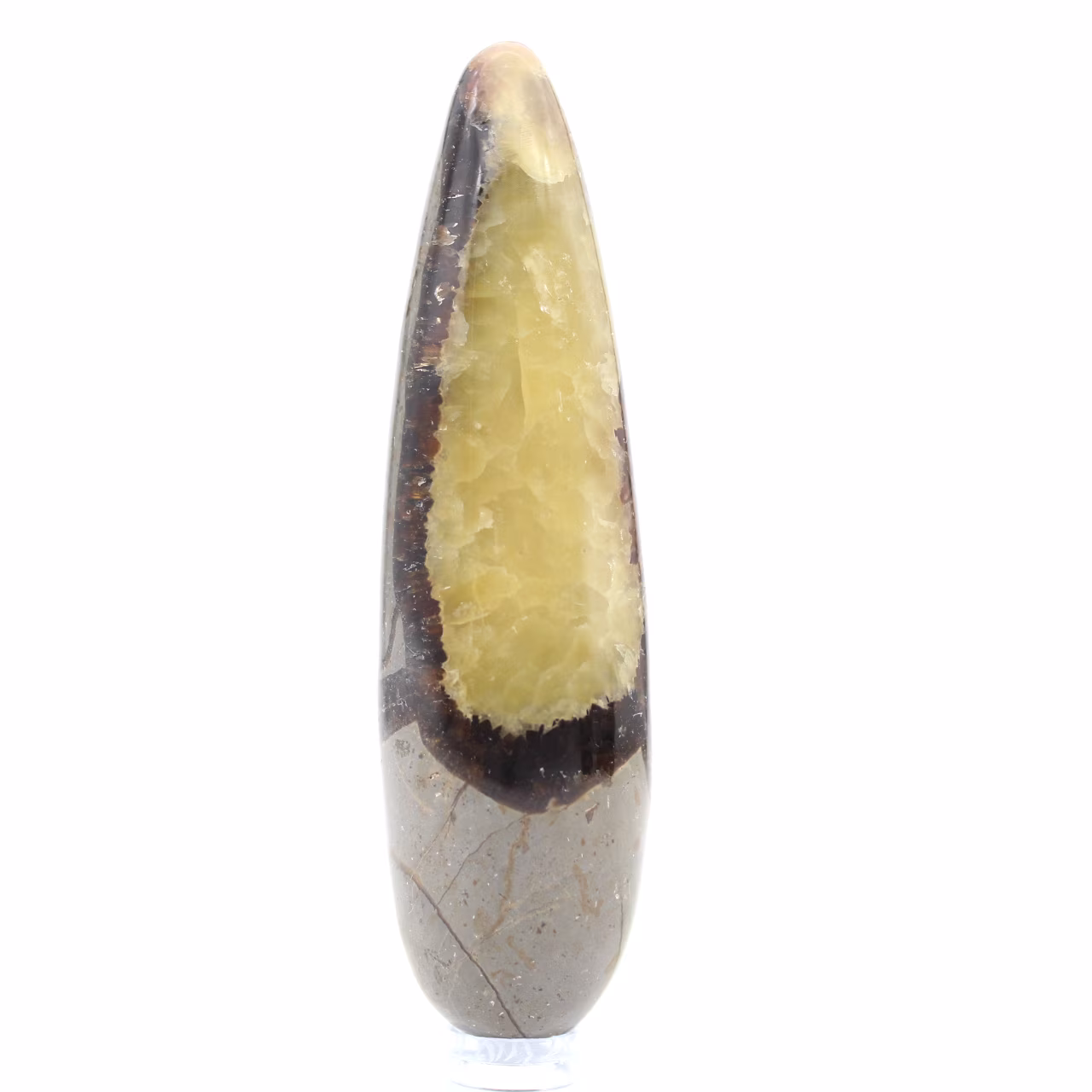 Bastone da massaggio con pietre Septaria