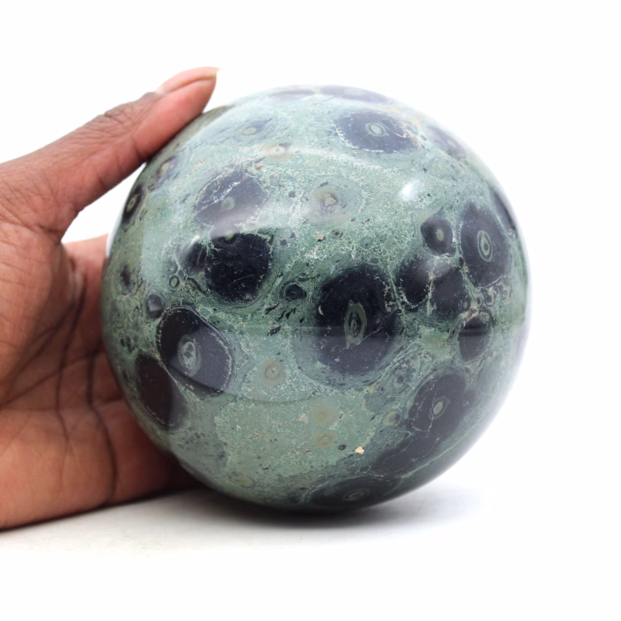 Sfera di diaspro kambamba