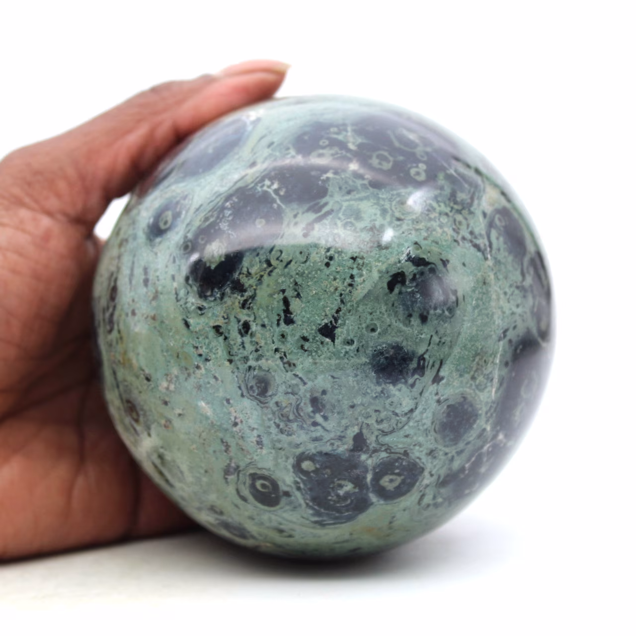 Sfera di diaspro kambamba