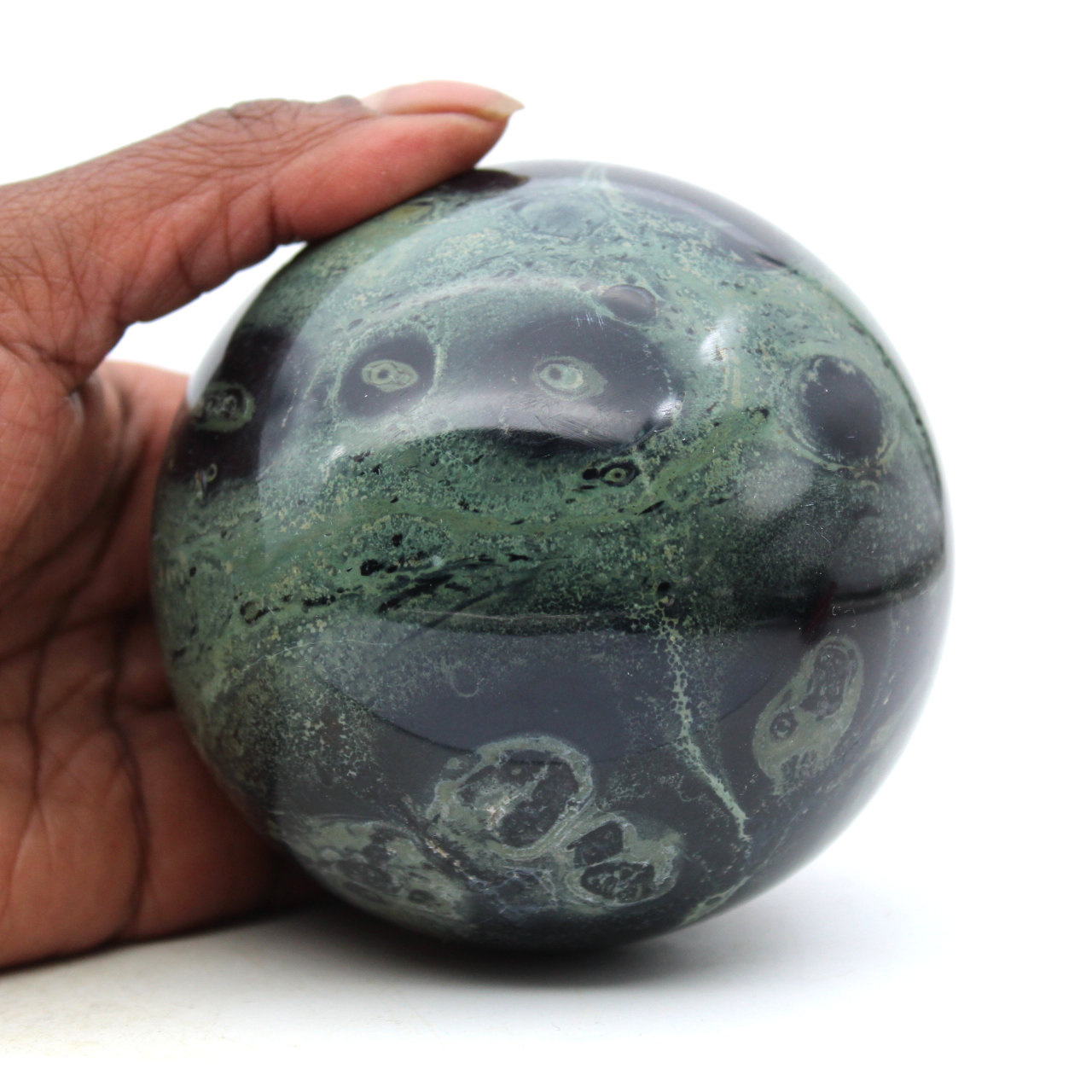 Sfera di diaspro kambamba