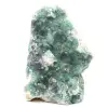 Cristalli cubici di fluorite su ganga - 1