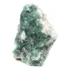 Cristalli cubici di fluorite su ganga - 3