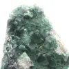 Cristalli cubici di fluorite su ganga - 6