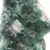 Cristalli cubici di fluorite su ganga - 7