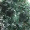 Cristalli cubici di fluorite su ganga - 10