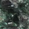 Cristalli cubici di fluorite su ganga - 11