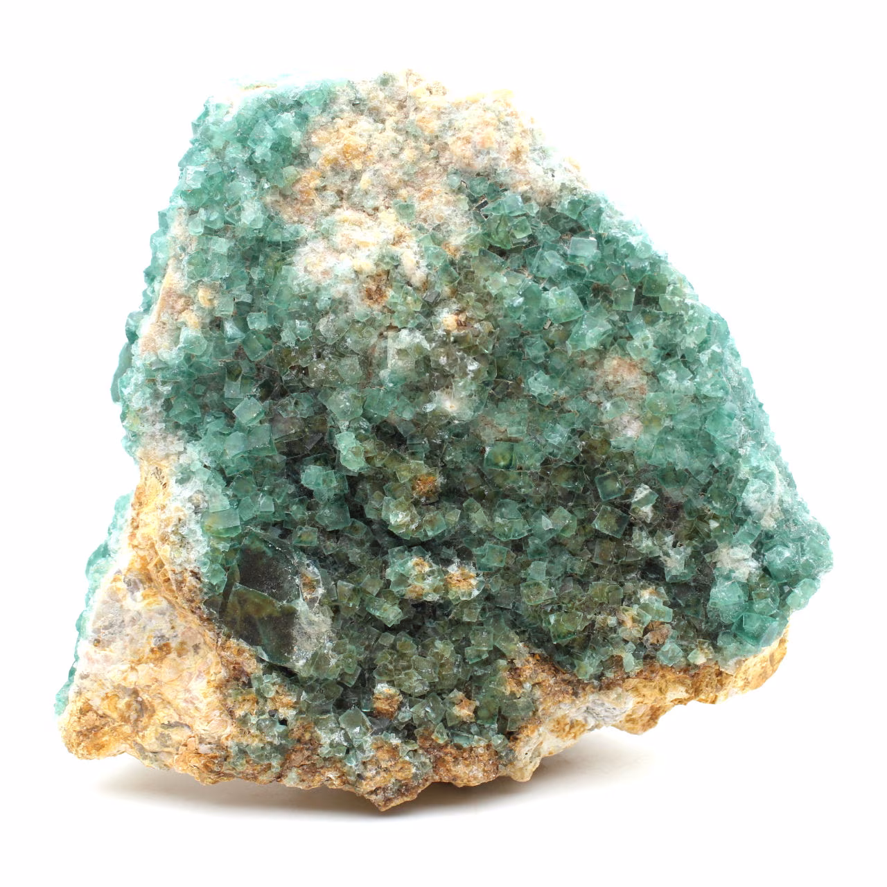 Fluorite cubica cristallizzata