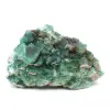 Fluorite del madagascar su ganga - 0