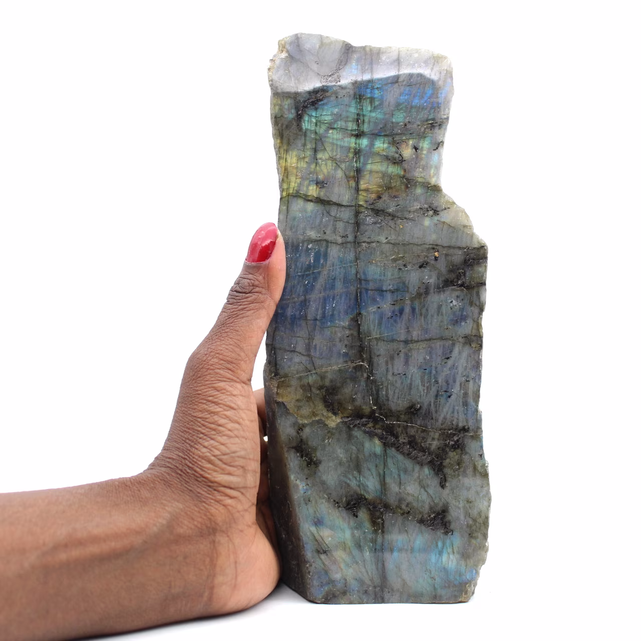 Collezione labradorite semiruvida