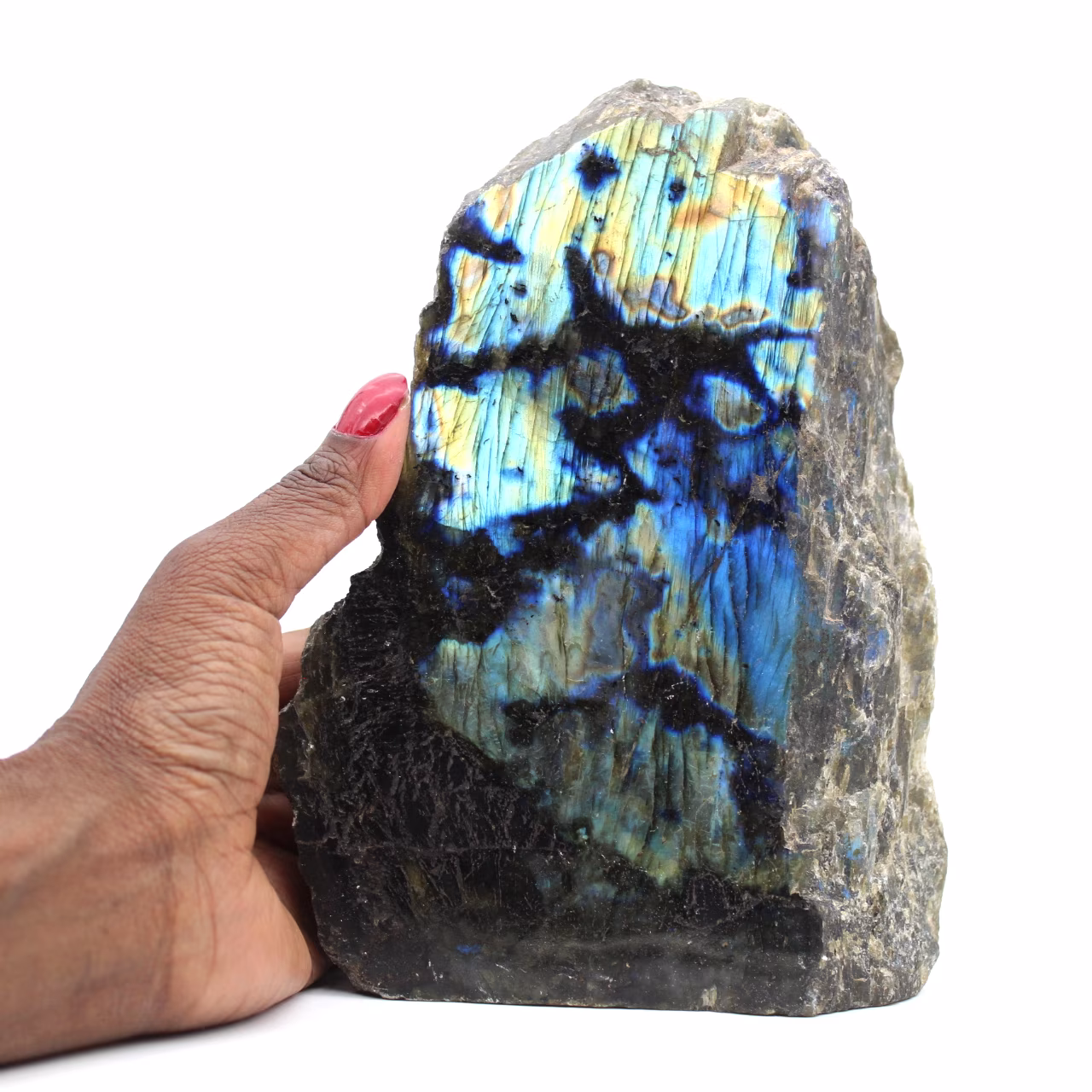 Labradorite semiruvida semilucida