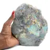 Collezione labradorite naturale semiruvida - 0