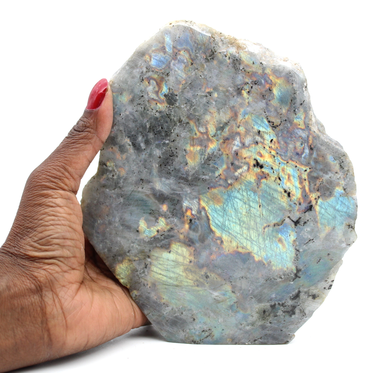 Collezione labradorite naturale semiruvida
