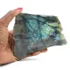 Labradorite semi-ruvida ornamentale - 0