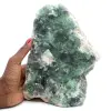 Cristalli cubici di fluorite su ganga - 2