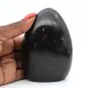 Pietra levigata tormalina nera - 0