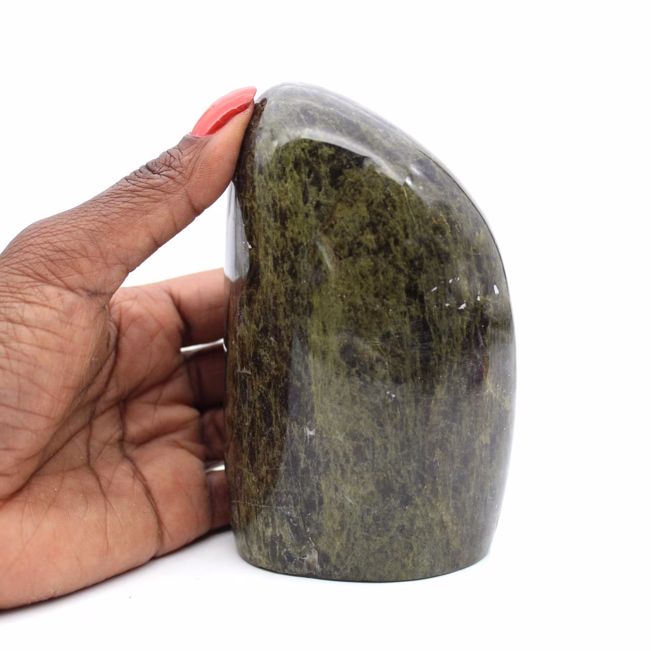 Diopside ornamentale naturale