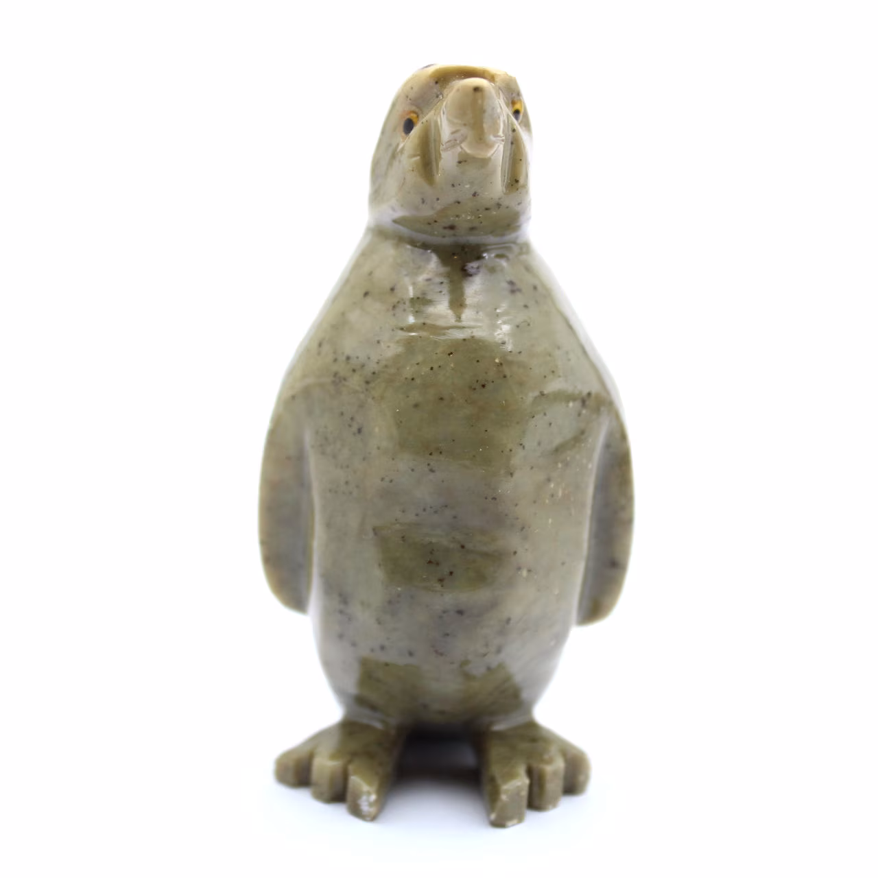 pinguino di pietra ollare