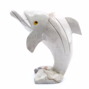 delfino di pietra ollare