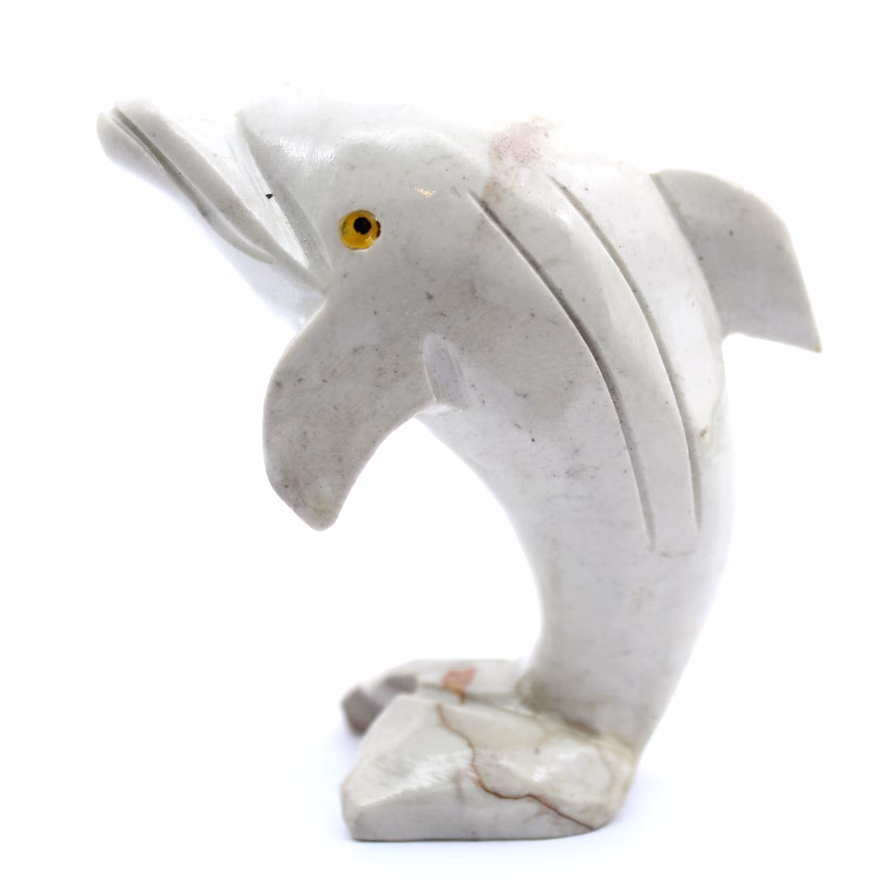delfino di pietra ollare