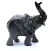 elefante di pietra ollare - 0