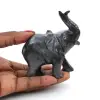 elefante di pietra ollare - 1