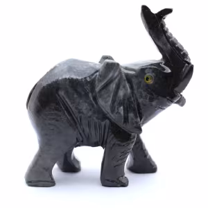 elefante di pietra ollare