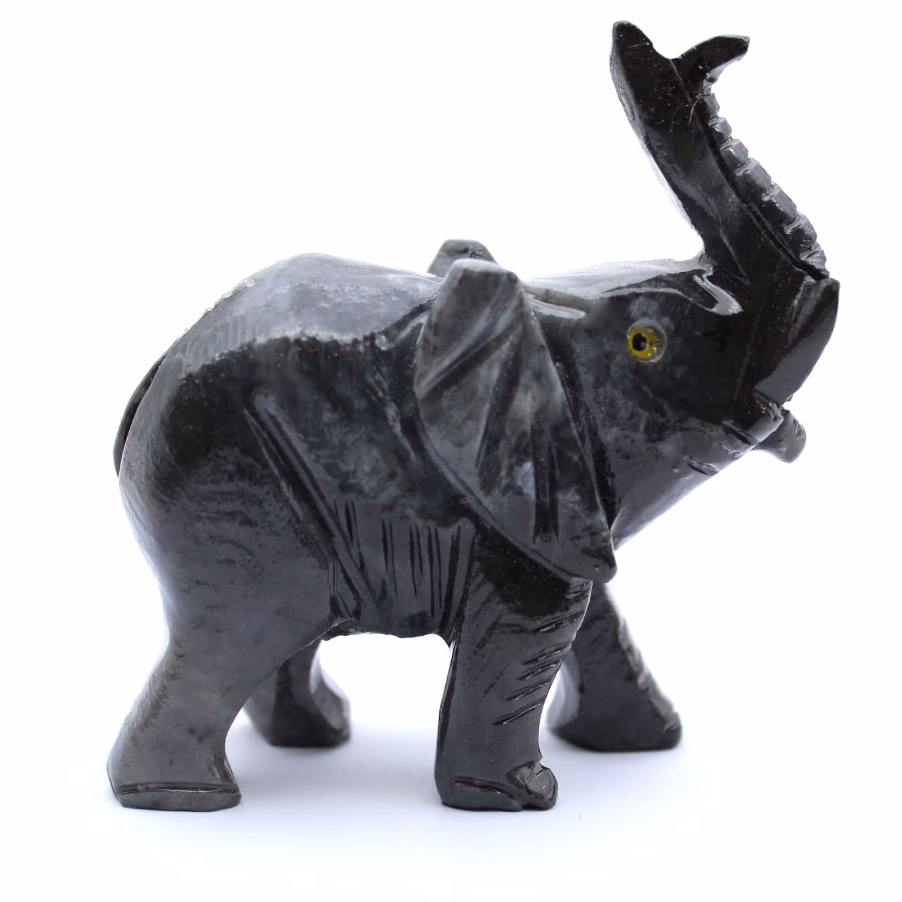 elefante di pietra ollare