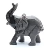 elefante di pietra ollare - 0