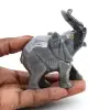 elefante di pietra ollare - 1