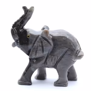 elefante di pietra ollare
