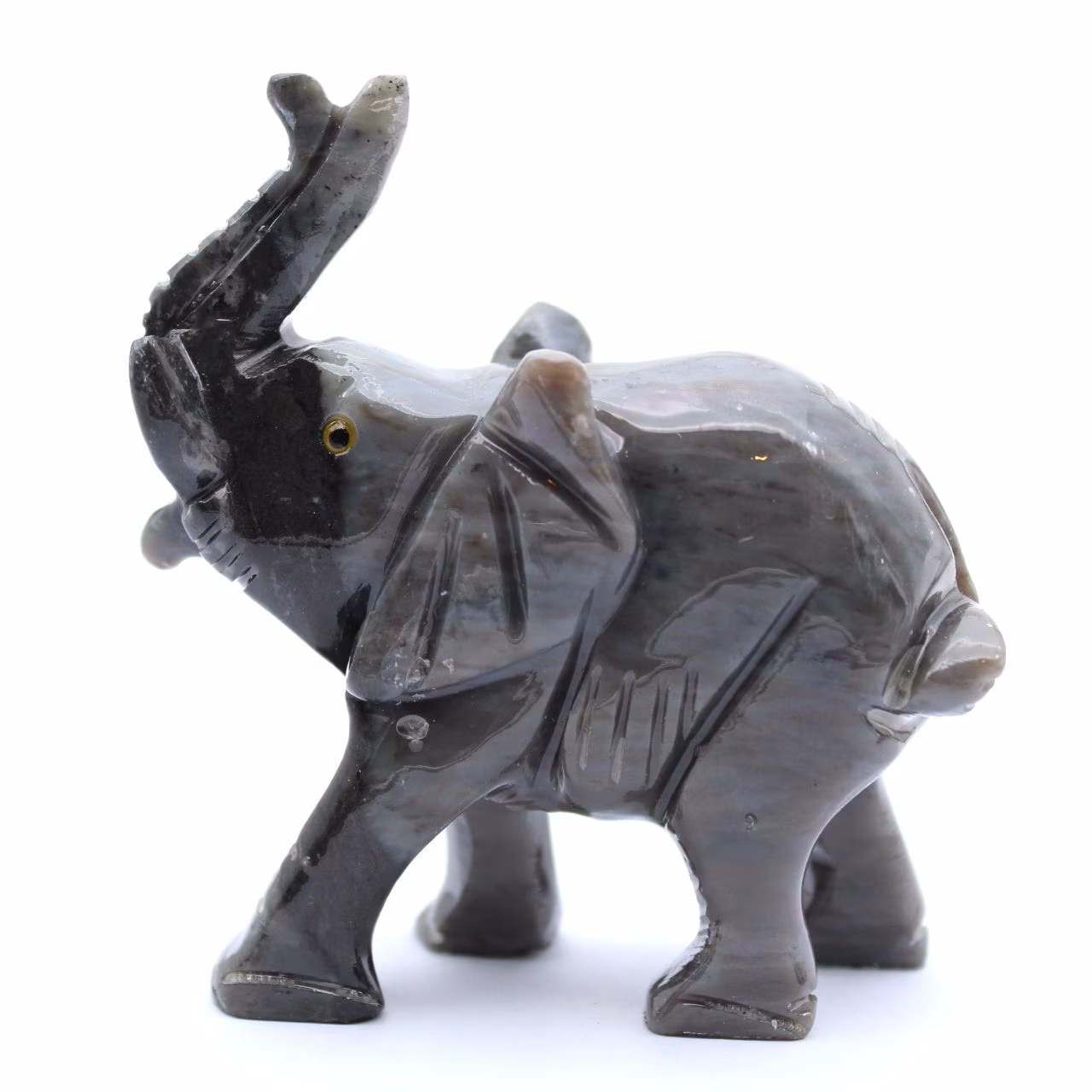 elefante di pietra ollare