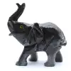 elefante di pietra ollare - 0