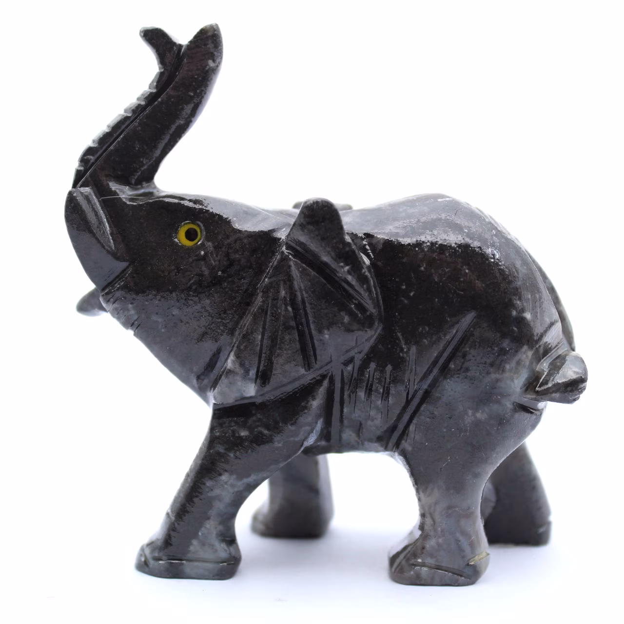 elefante di pietra ollare