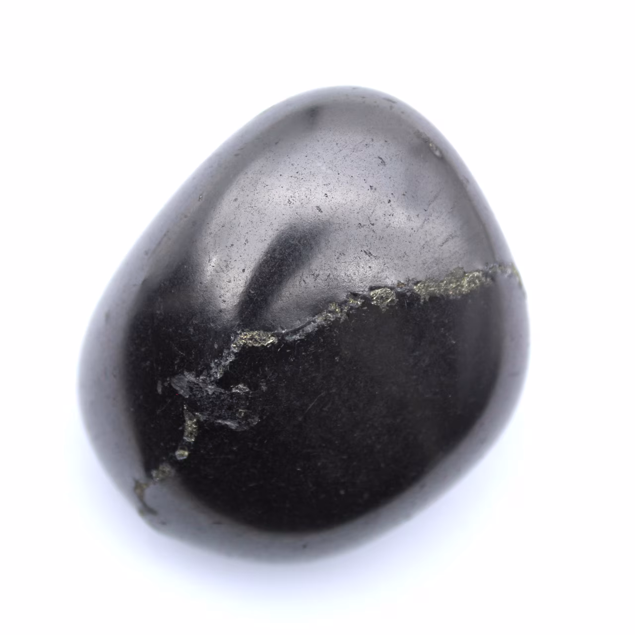 Roccia levigata di shungite