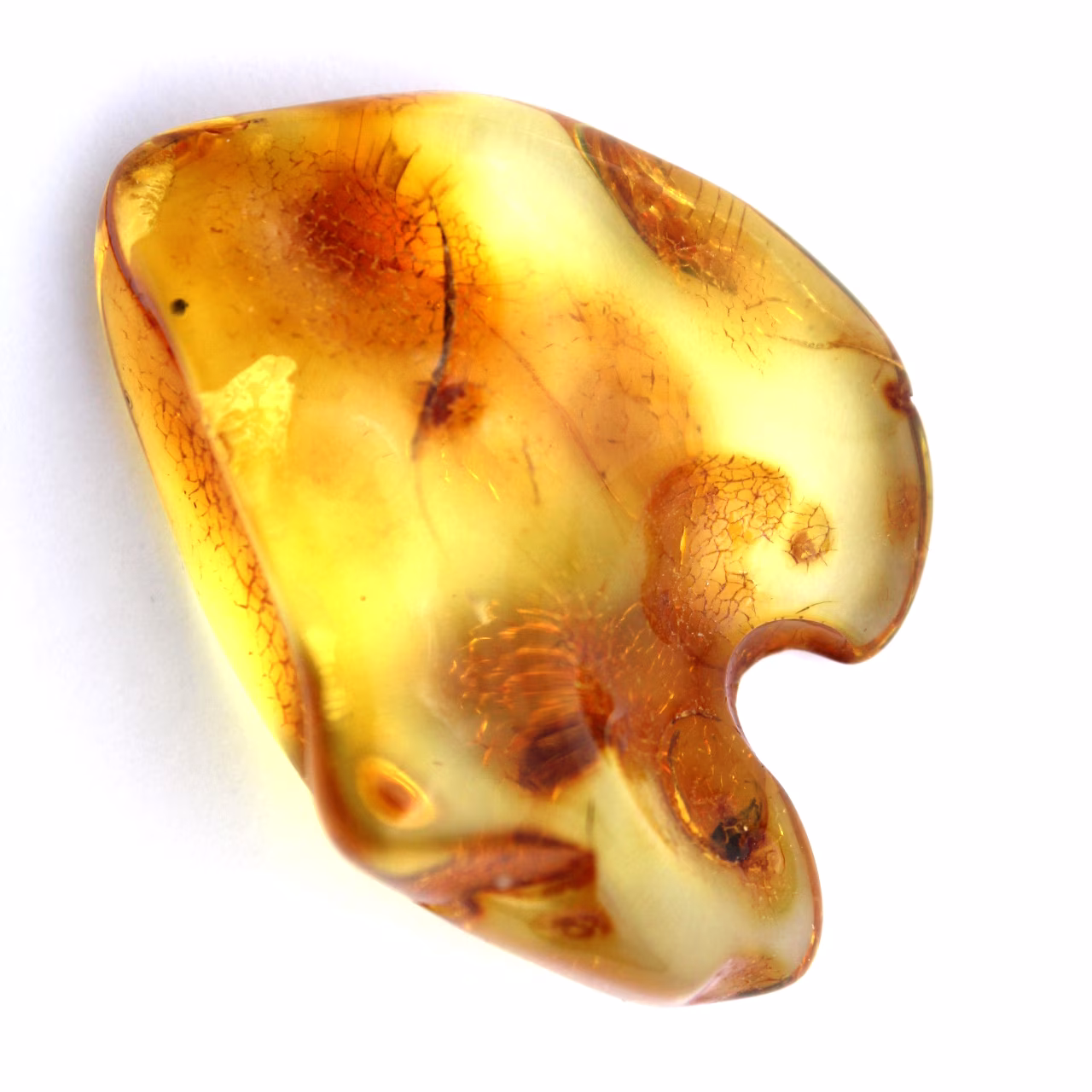 Giallo ambra chiaro