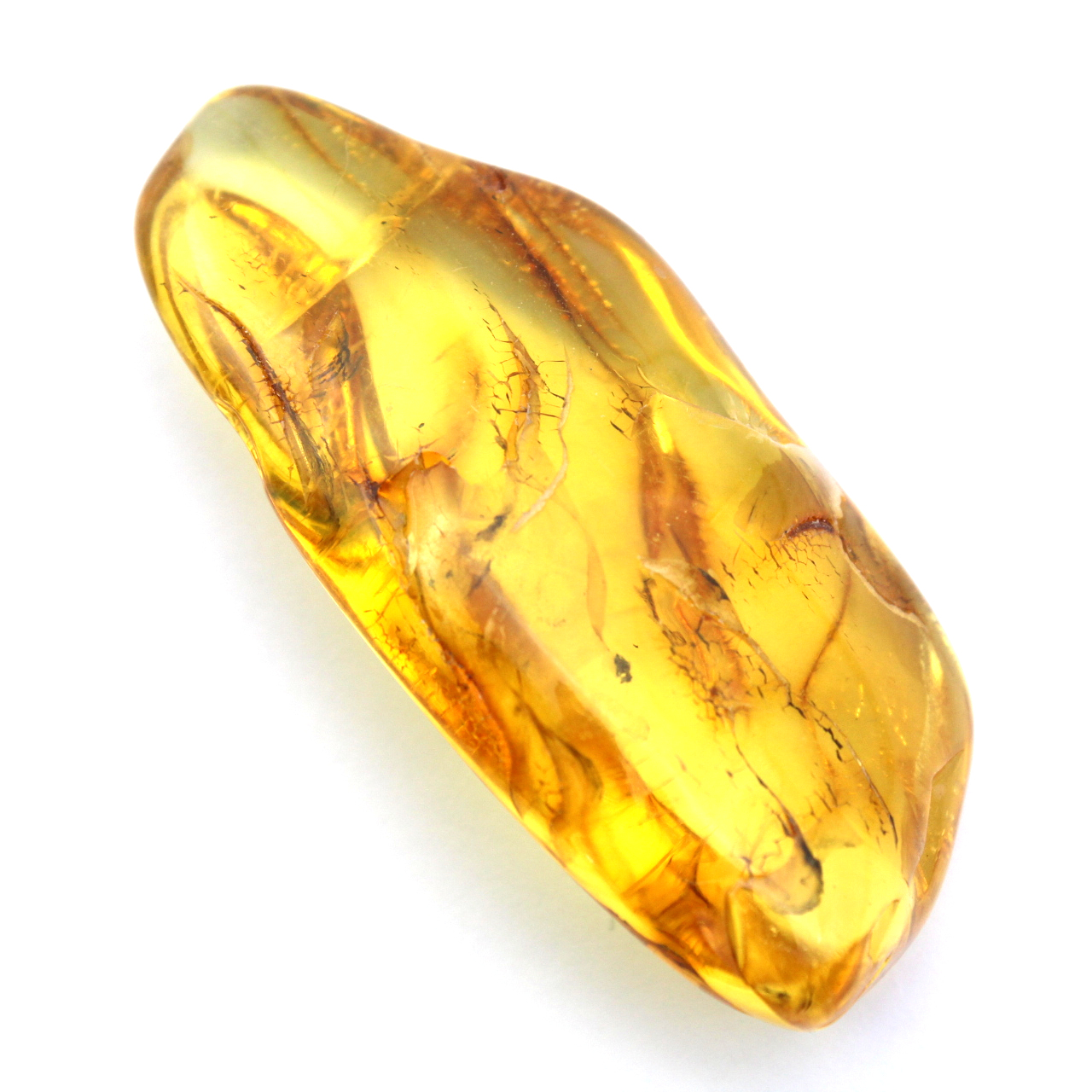 Ciottolo giallo ambra
