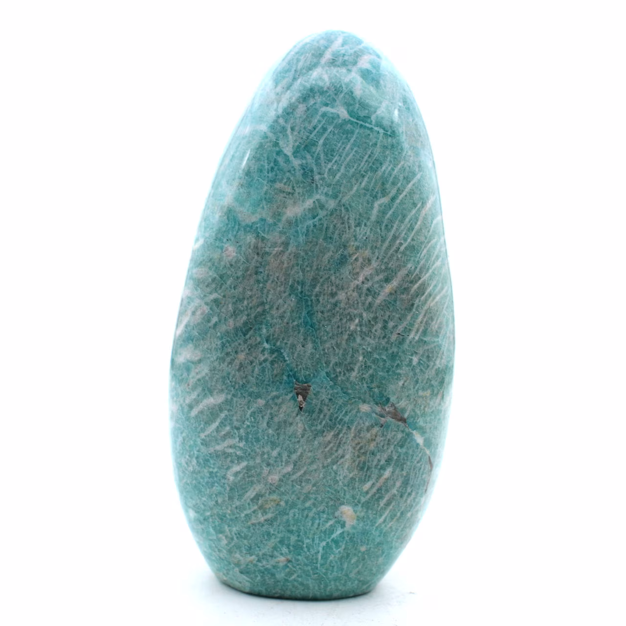 Piedra pulida en amazonita