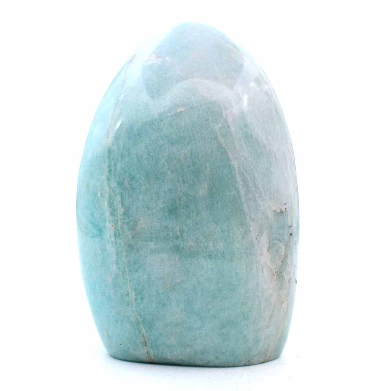 Piedra amazonita pulida